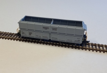 BuBi Model TT40158 - TT - Selbstentladewagen, ČSD, Ep. V